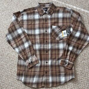 Work N Sport Flannel Size Large